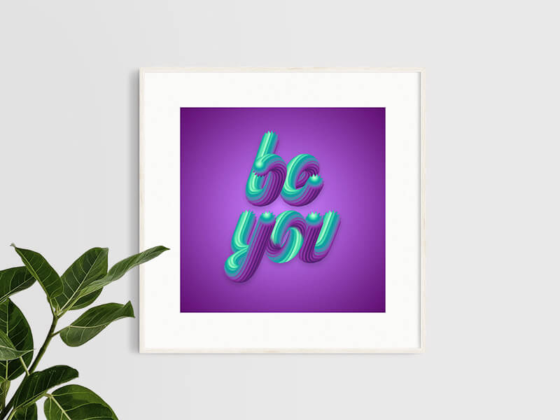 Be You Poster