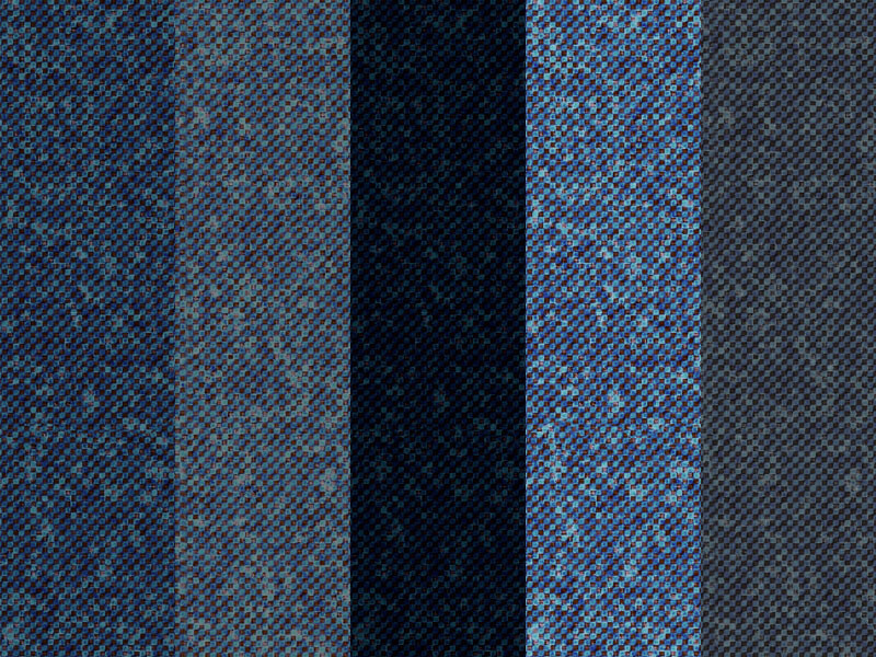 Spectrum Denim Fabric Swatch