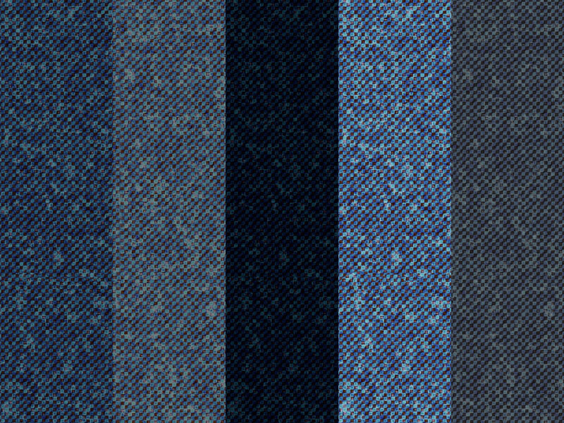 Seamless Denim Patterns - TemplateFlip