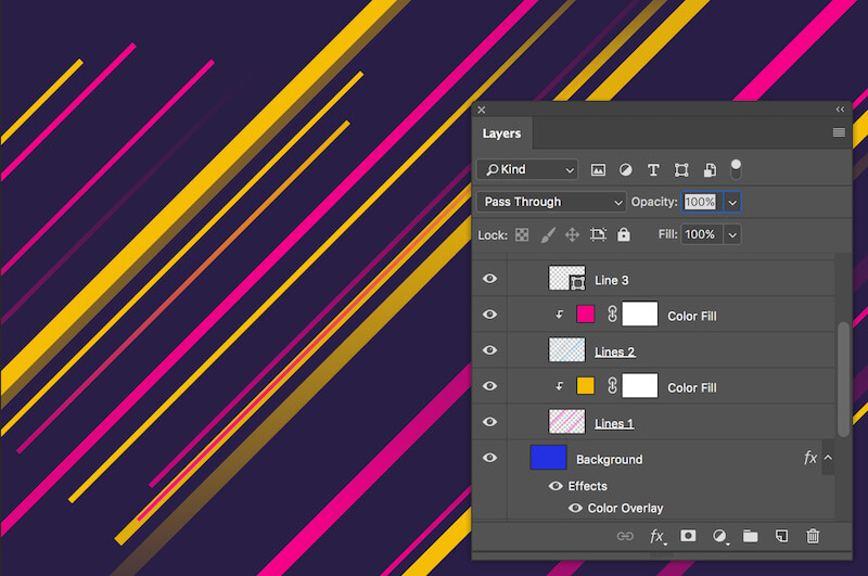 Editable Photoshop Layers