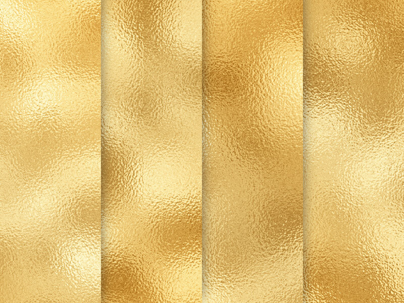 Gold Foil Textures Preview