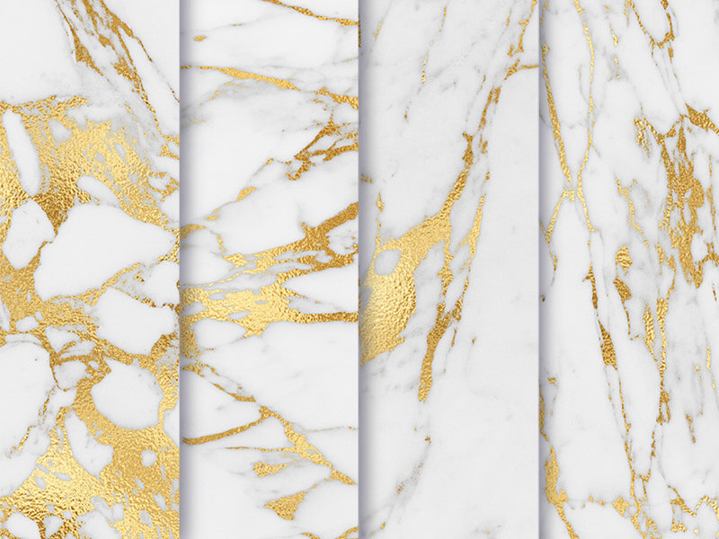 Gold Marble Backgrounds Preview