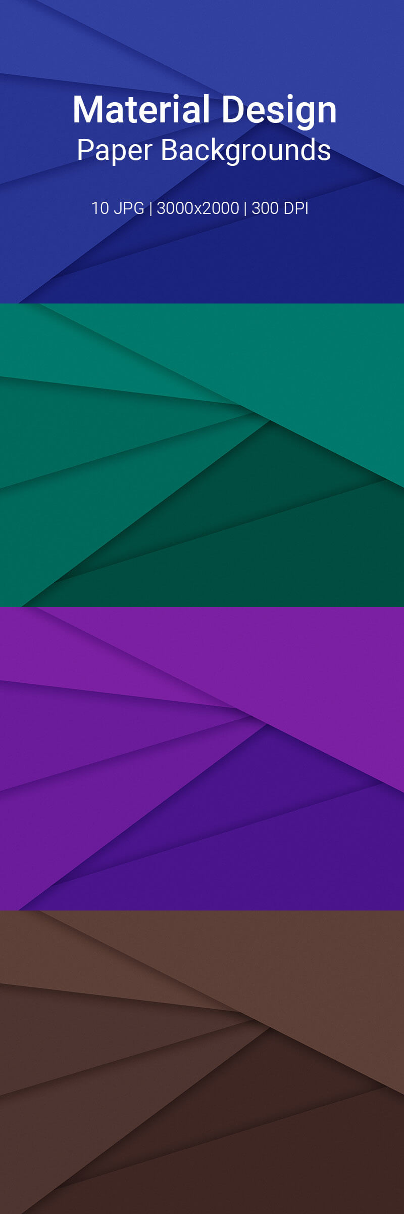 Material Design Paper Backgrounds