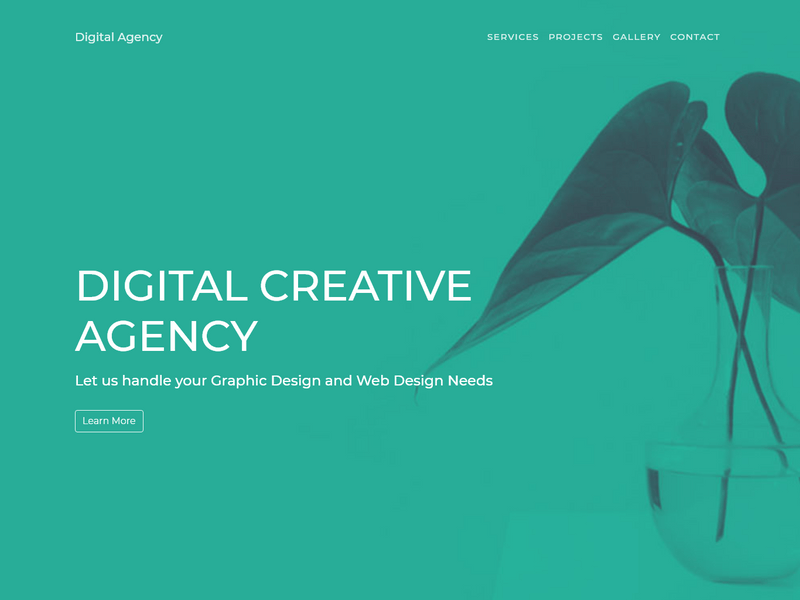Digital Agency: Creative Agency Template built with Bootstrap - TemplateFlip